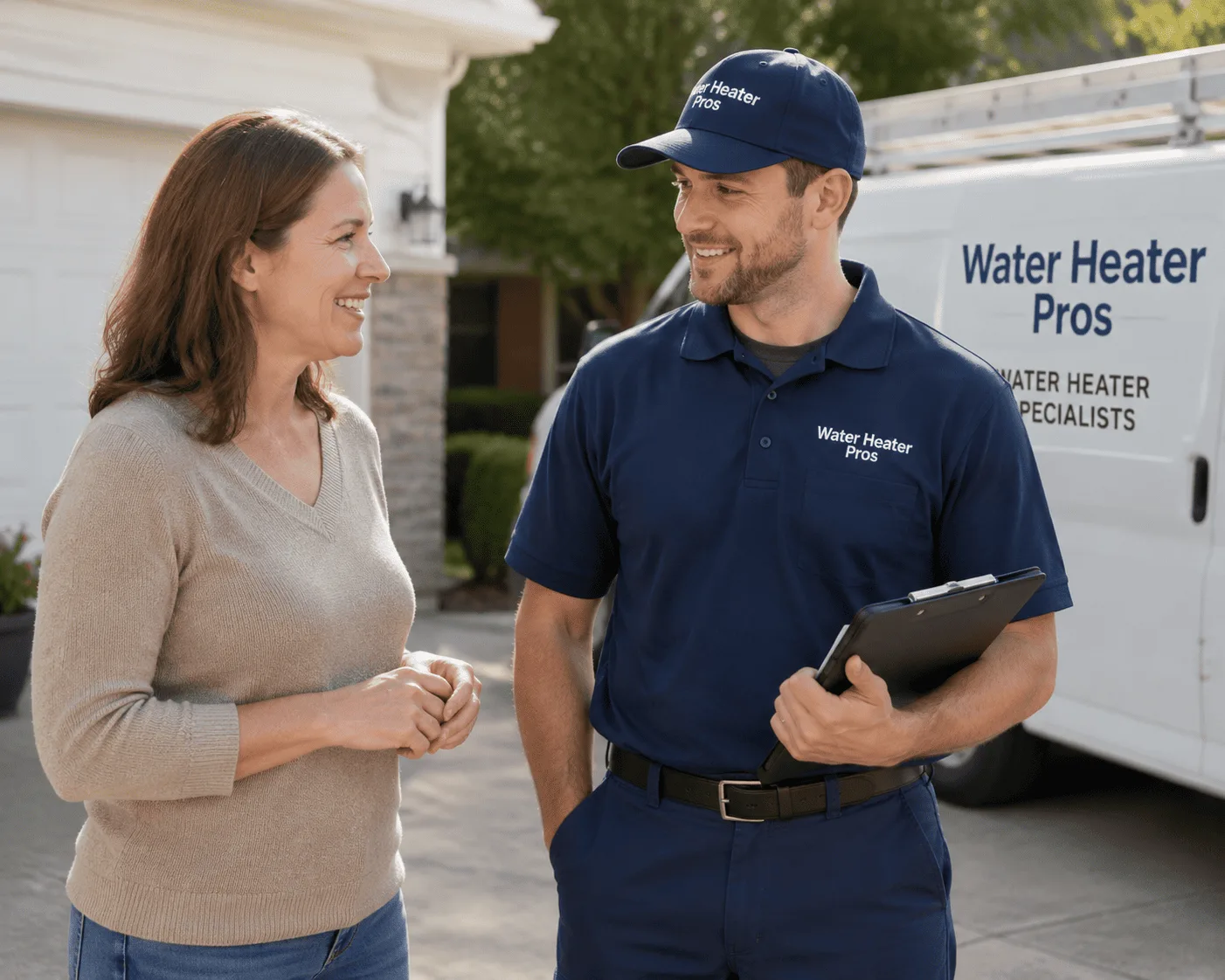 Water Heater Repair Help for Clarksville, IN