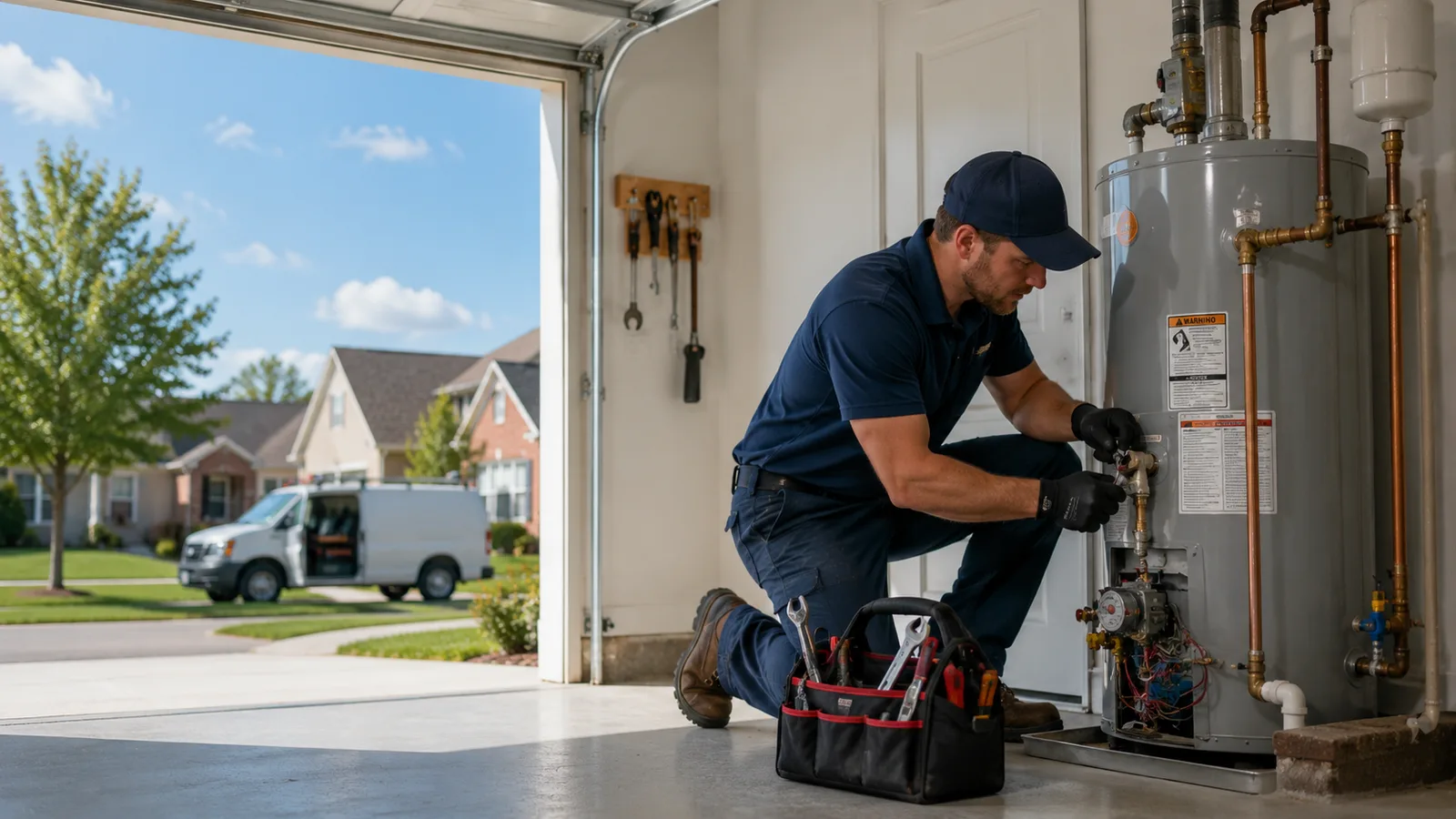 Trusted Water Heater Repair Professionals in Clarksville, IN